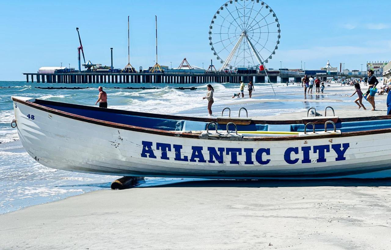 Atlantic City-Waterfront Park-Amazing 360 Views エクステリア 写真